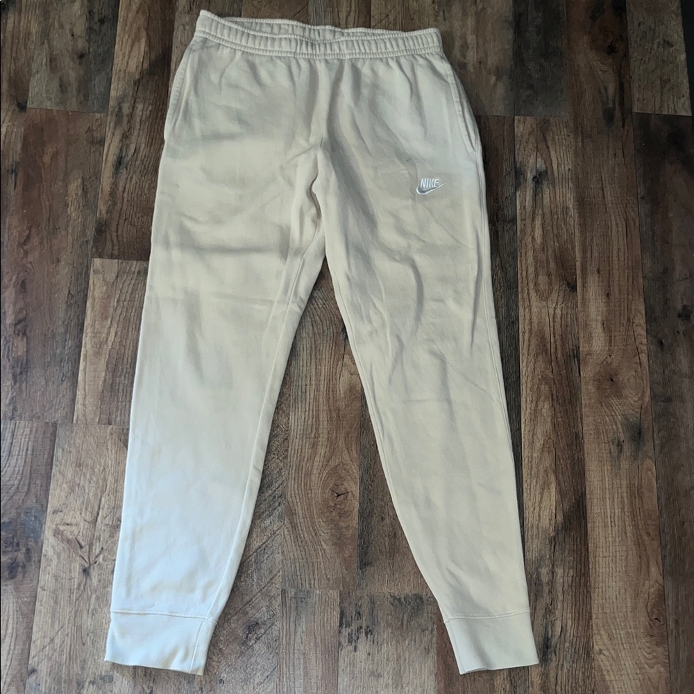Nike Light Tan Joggers